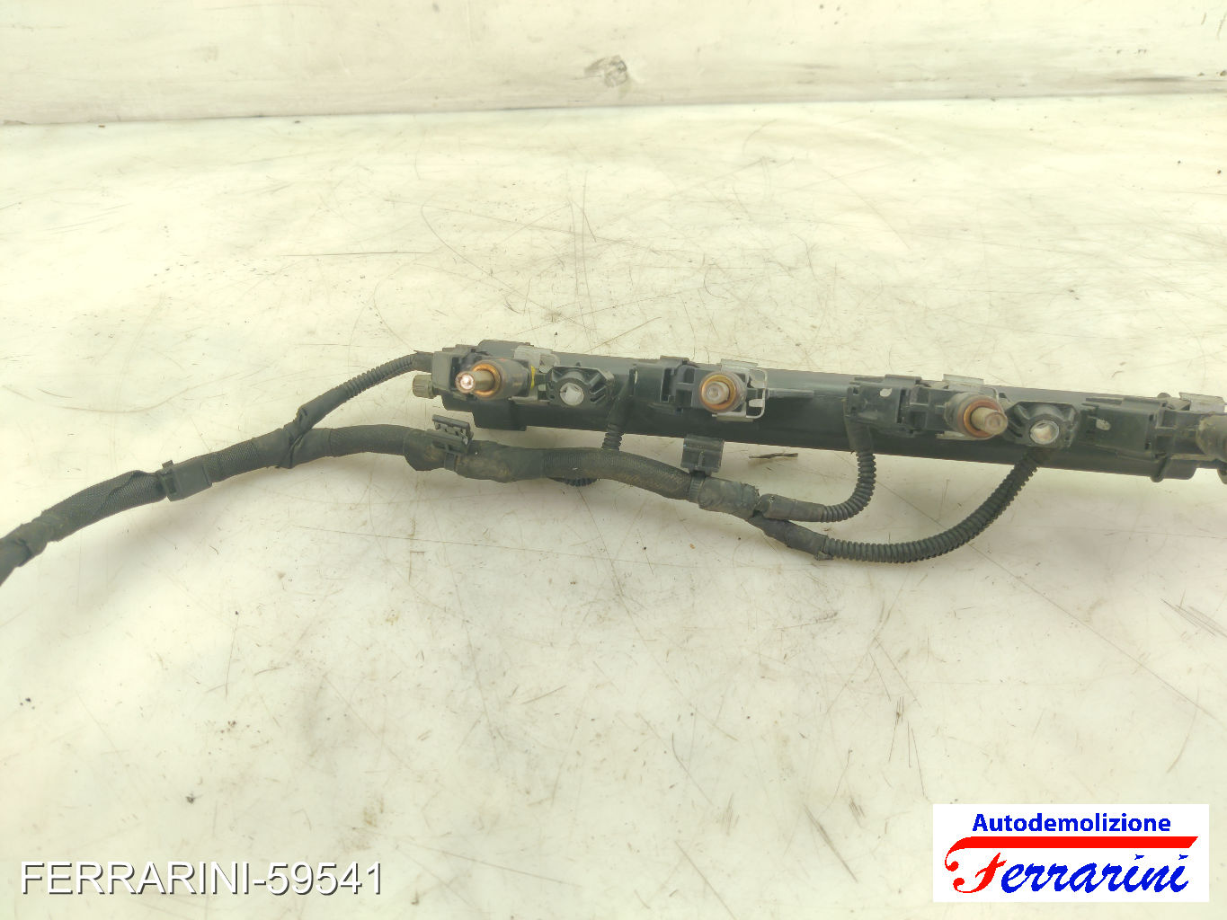 Flauto Con Iniettori PEUGEOT 207 SW WK 1.6 16V 2007-2013 198552, V757564580