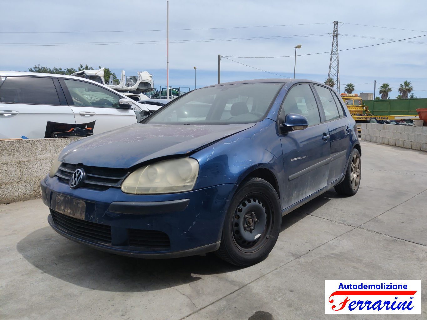 Vw Golf 5 1K1 1.9 TDI 105CV 2003-2008