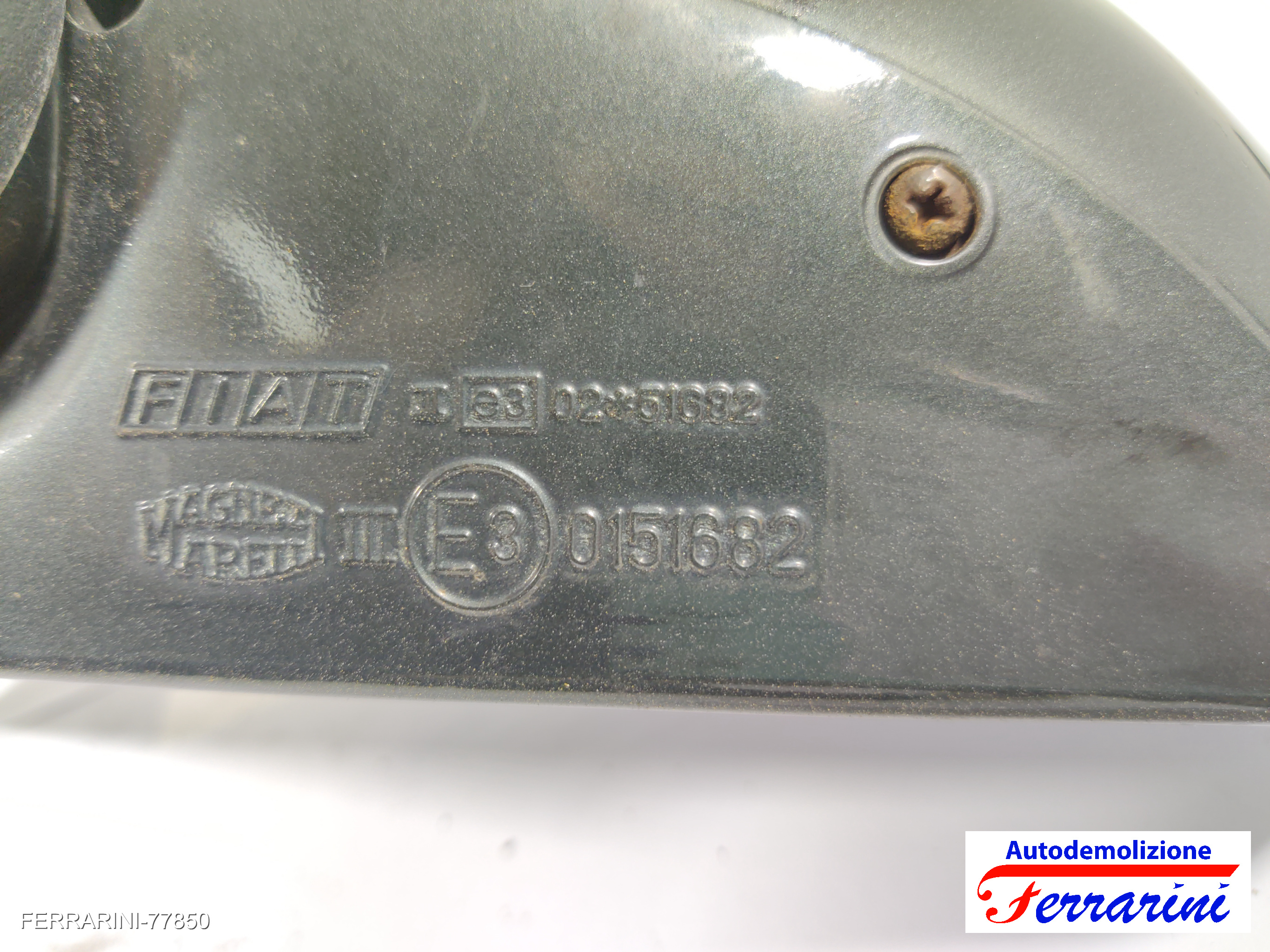 Specchietto Laterale FIAT BRAVA 182 1995-2001 sinistro, sx 6