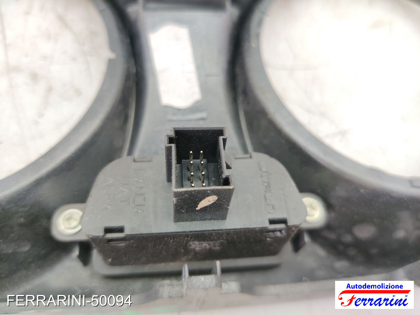 mascherina bocchette aria centrale ALFA ROMEO MITO 955 2008-2015 226670