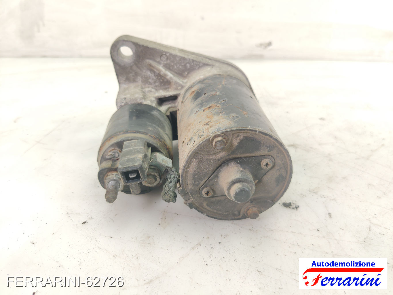 Motorino Avviamento VW POLO 9A, 9N 1.9 TDI 2001-2009 0001123012 6