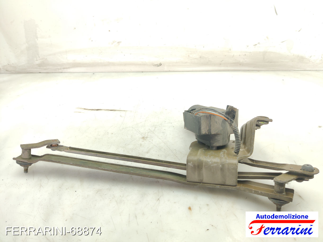 Spazzacqua Motorino Tergicristallo FIAT SEICENTO 600 287 1998-2010 anteriore