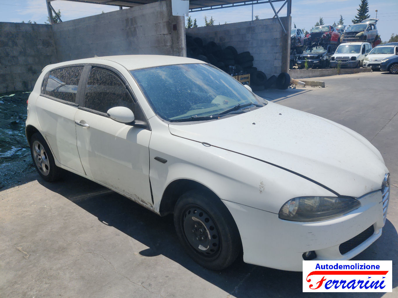 Alfa Romeo 147 937 1.9 JTD 115CV 2001-2010