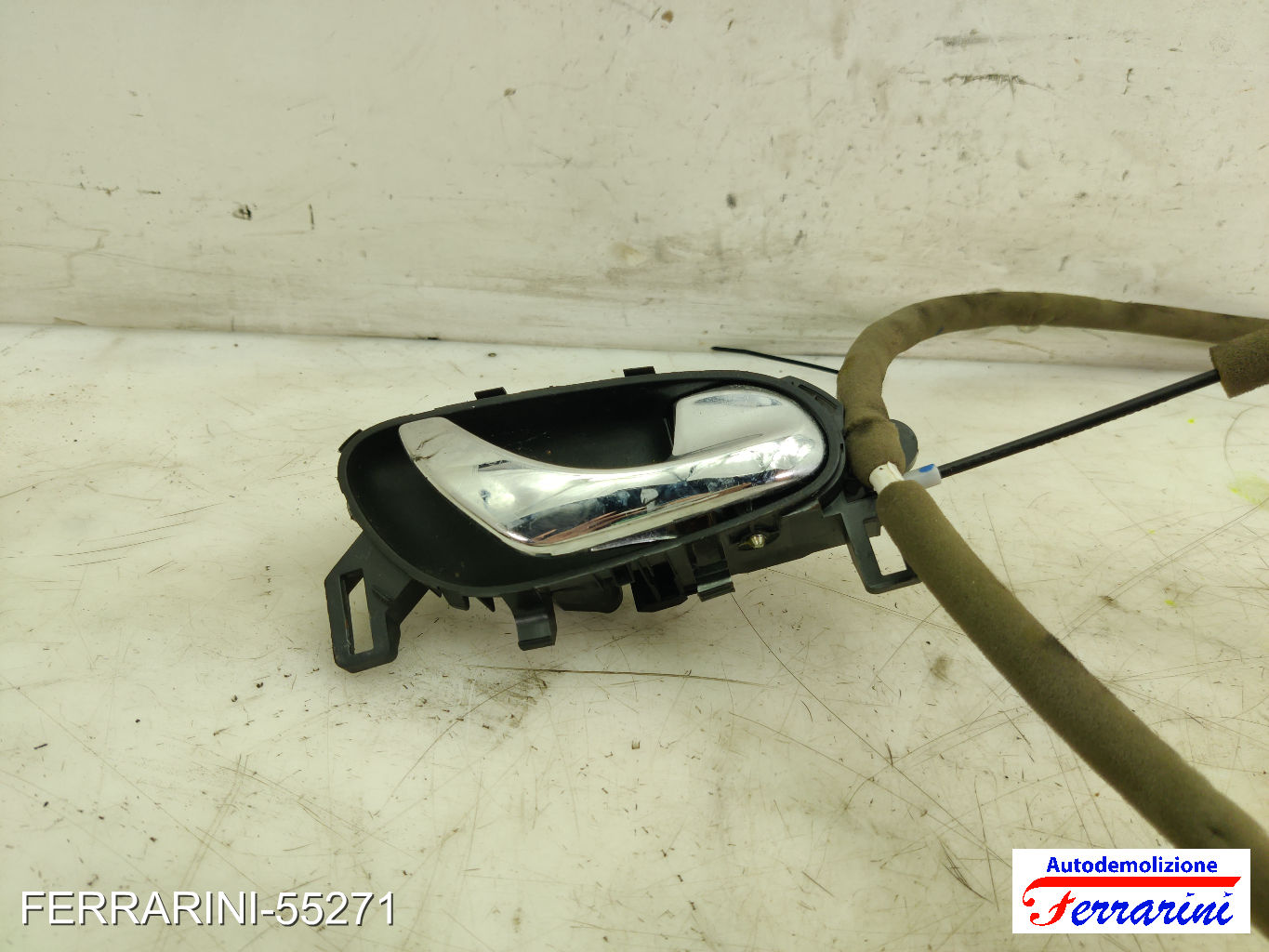 Serratura Porta RENAULT CLIO 5 B7 2019-2023 sinistro, sx, frontale, anteriore 8