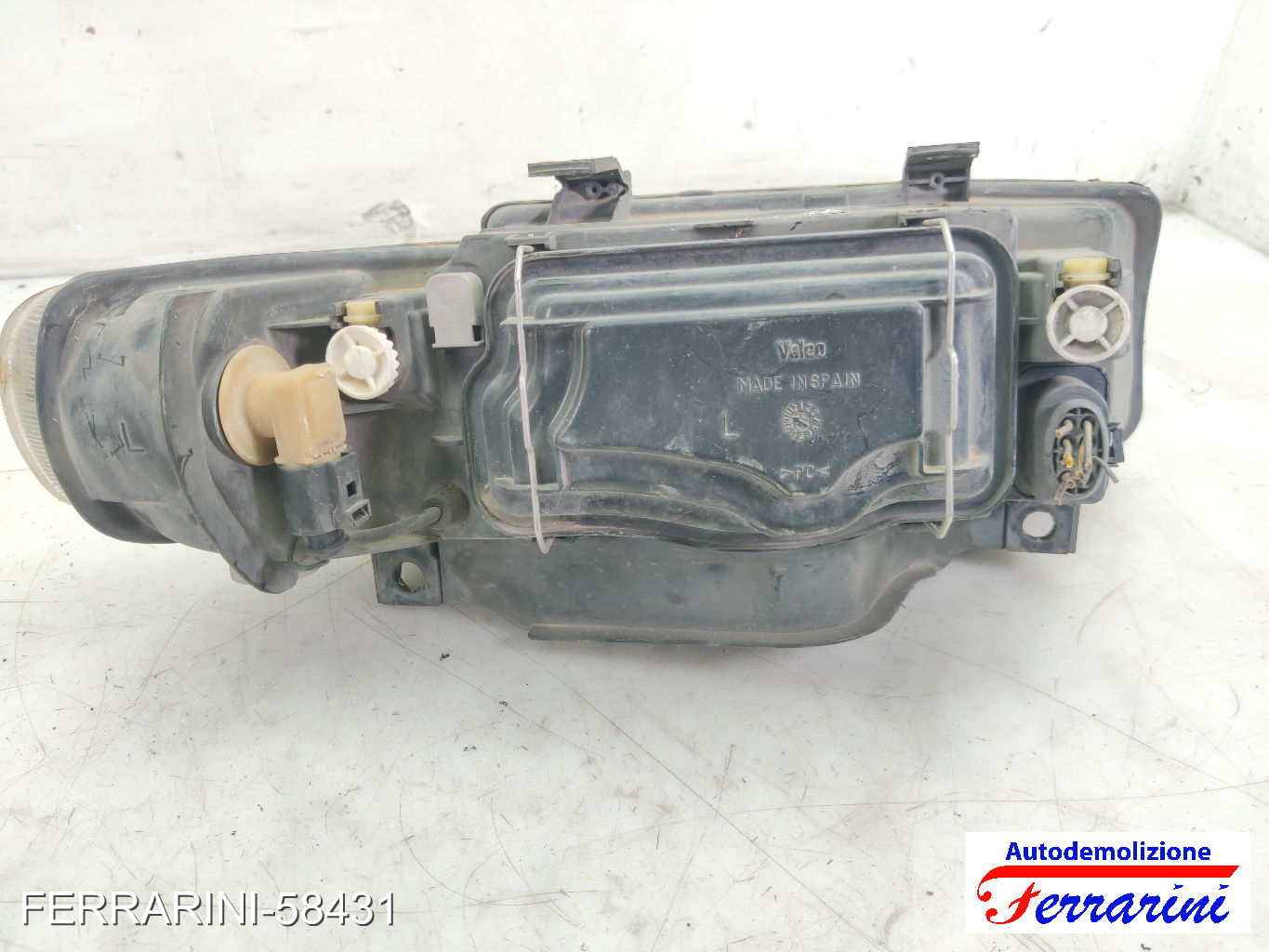 Faro Anteriore SEAT TOLEDO 2 1M2 1998-2004 sinistro, sx 1M1941015, 1M1941015A