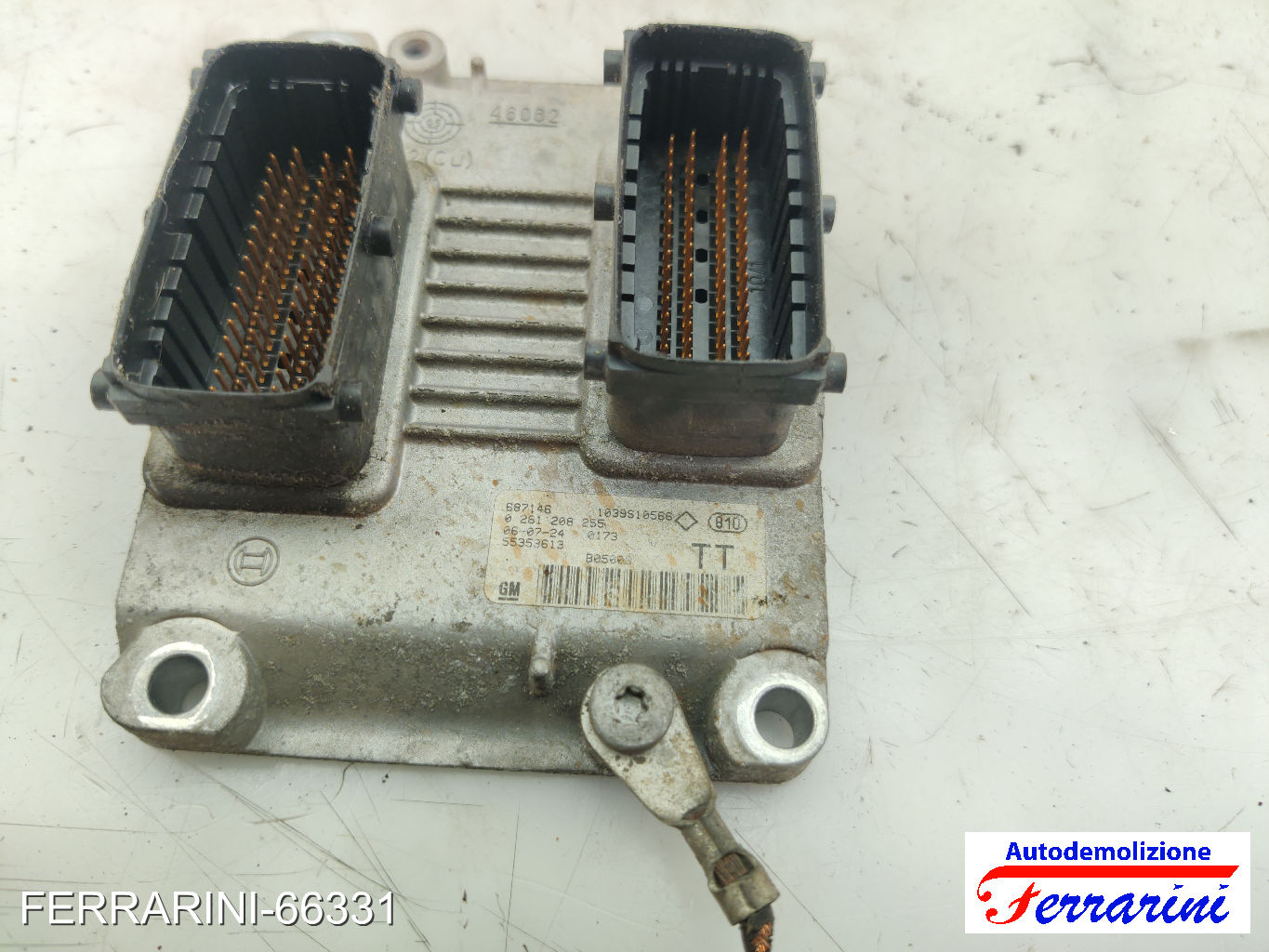 Kit Accensione OPEL MERIVA A X03 1.4 16V TWINPORT 2004-2010 55353613, 0261208255 9