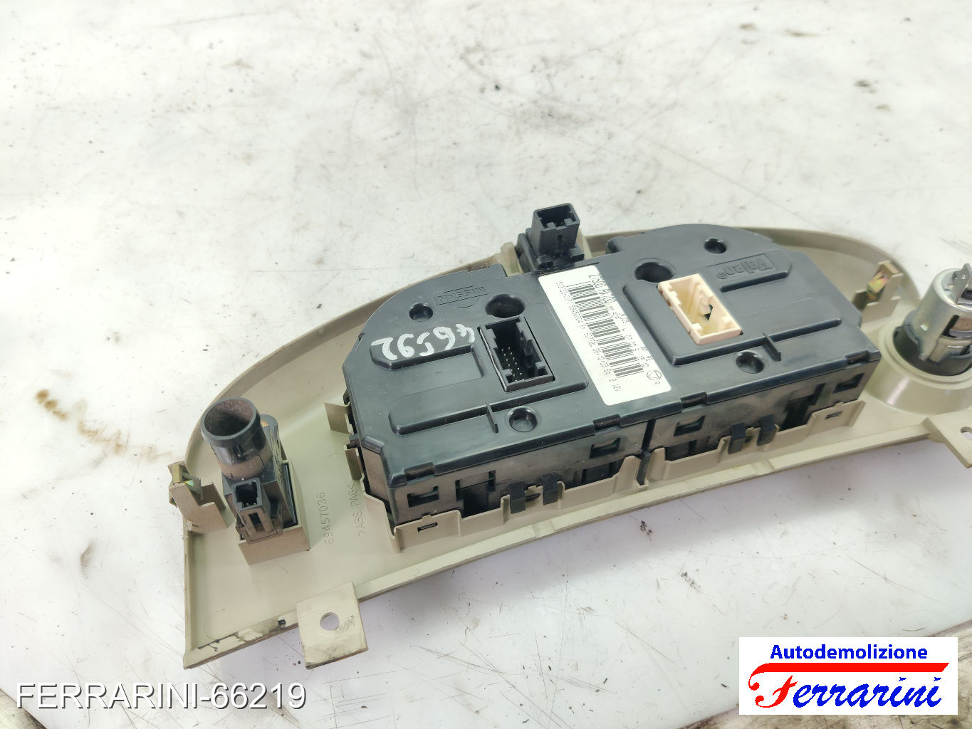 automatico Tastiera Clima NISSAN MICRA 3 K12 2003-2010 anteriore, frontale 7