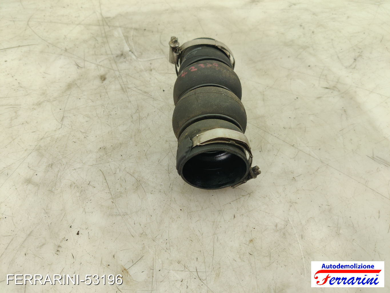 Tubo intercooler Intercooler CITROEN C4 PICASSO 1 UD 1.6 HDI 2007-2013 7