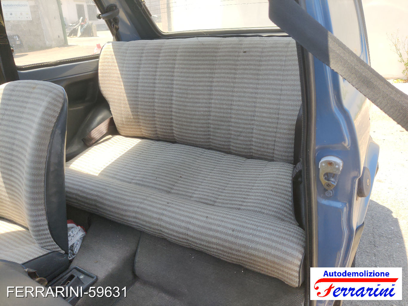Fiat 126 126 650 23CV 1977-1987