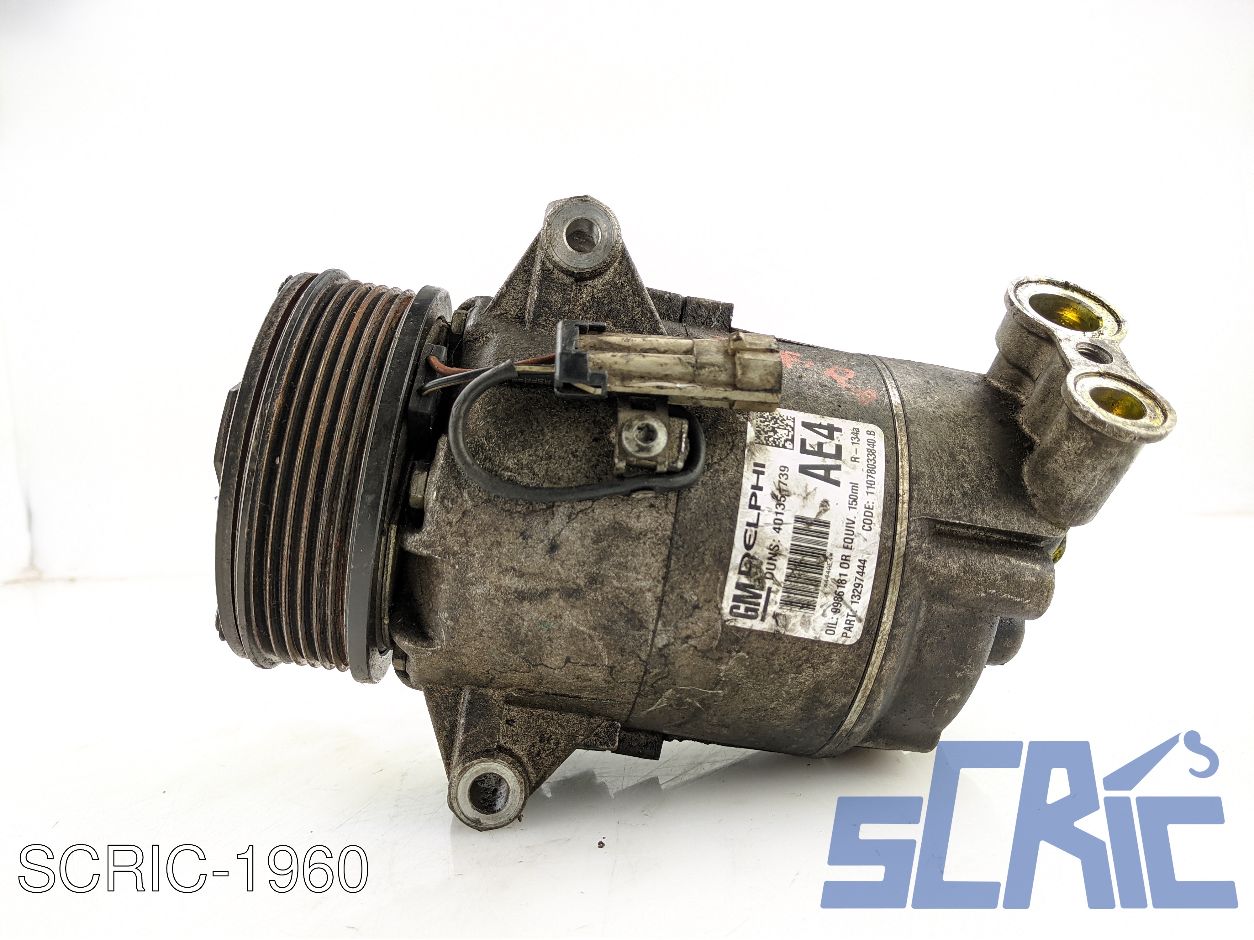 AE4 Compressore Clima OPEL ASTRA H GTC A04 1.9 CDTI 2005-2010 13297444, 93196861