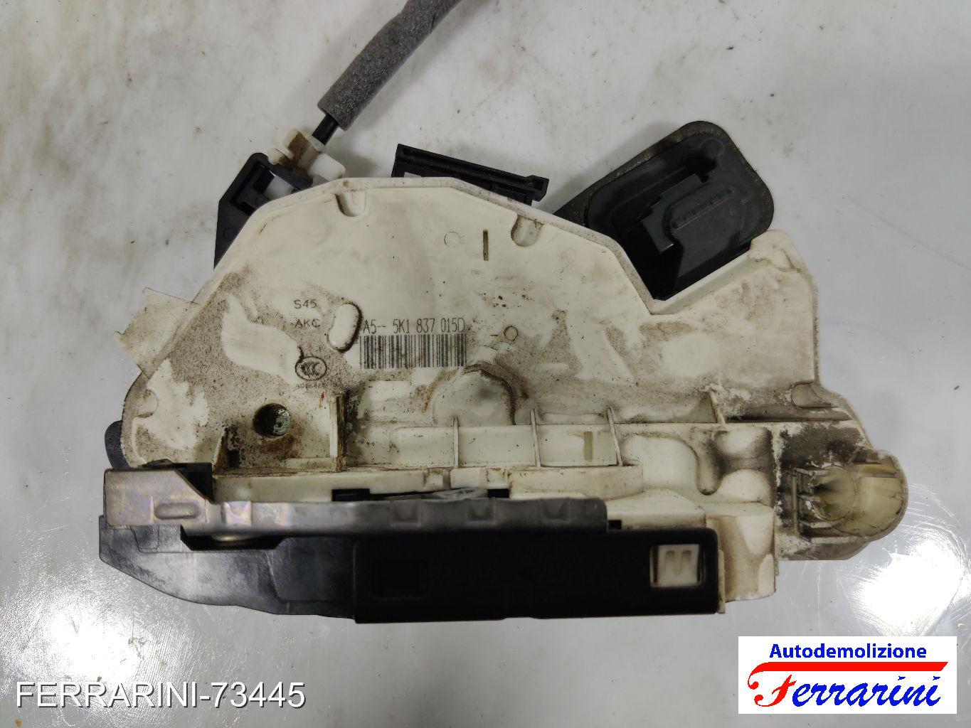 Serratura Porta VW GOLF 7 5G1, BE1, BE2, BQ1 2012-2020 sinistro, sx, frontale