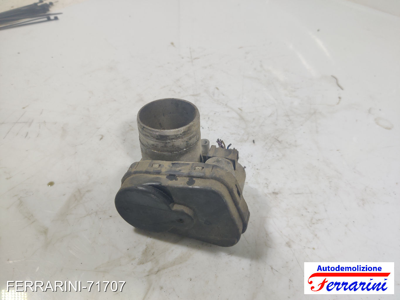 Corpo Farfallato MERCEDES CLASSE A W168 A 160 1997-2004 1661410125, 16614101141