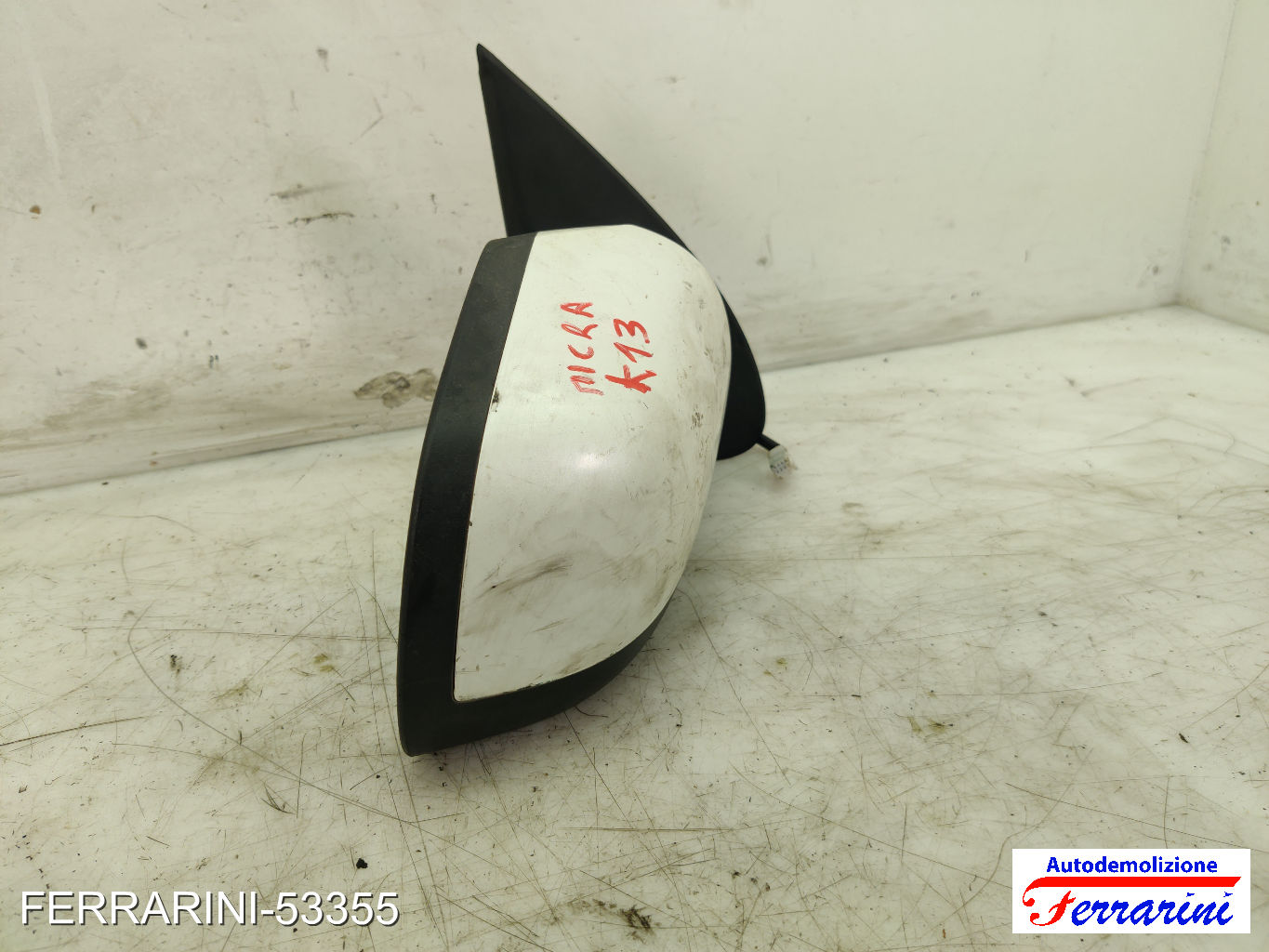 Specchietto Laterale NISSAN MICRA 4 K13K 2011-2015 destro, dx