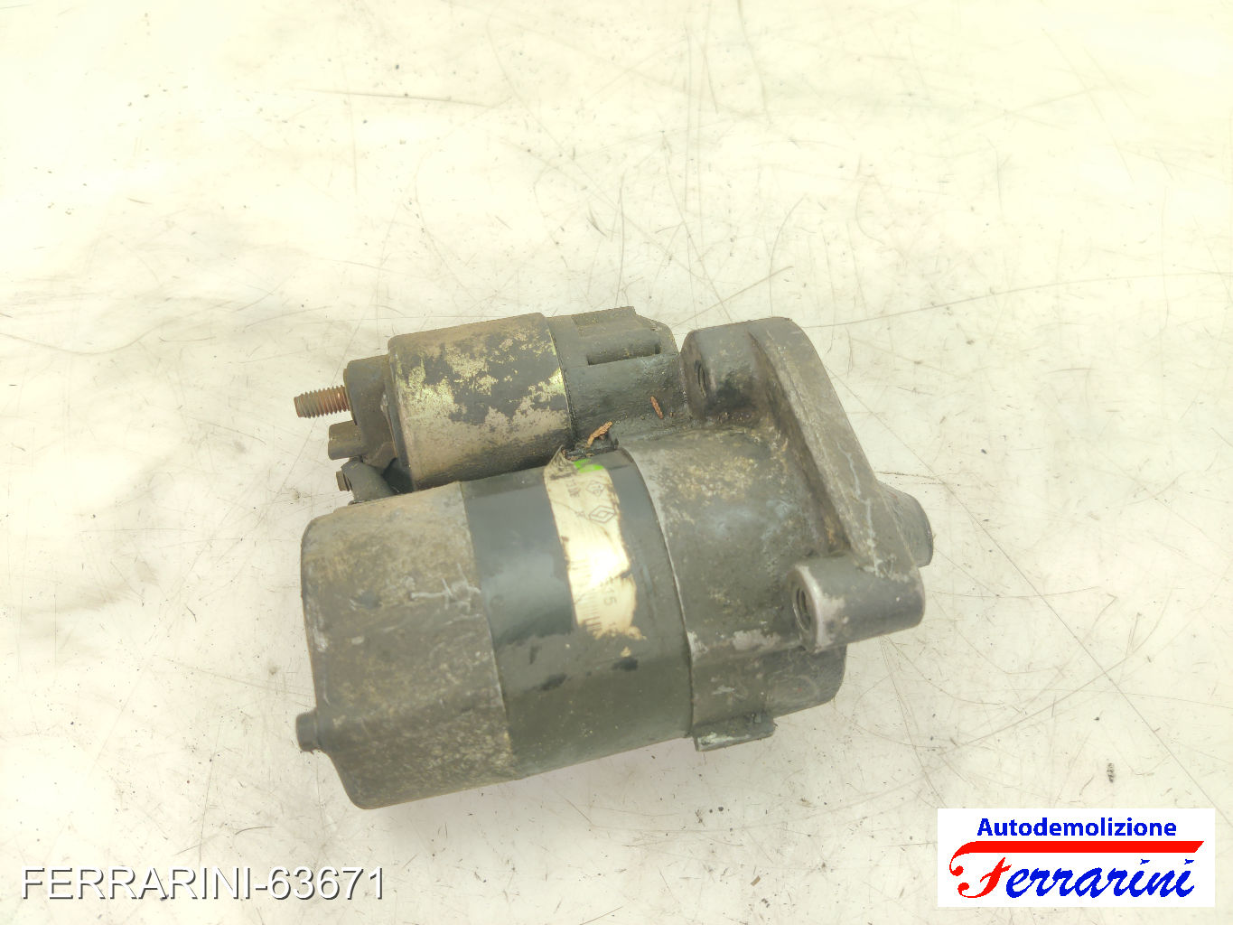 Motorino Avviamento RENAULT CLIO 2 BB, CB 1.2 1998-2010 0001314003, 0001314001