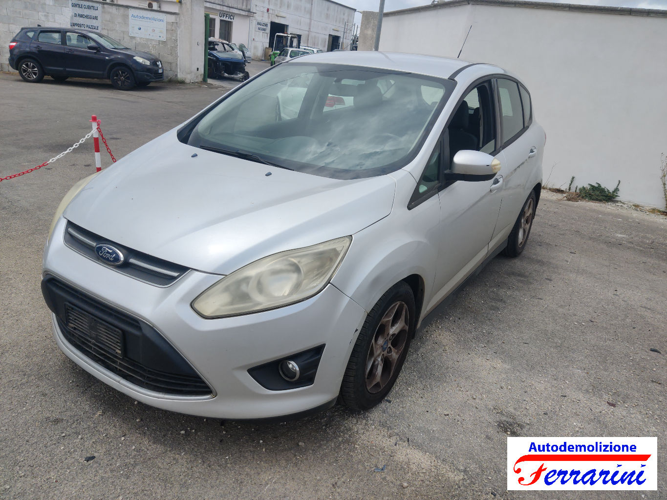 Ford C-Max 2 DXA/CB7, DXA/CEU 1.6 TDCI 115CV 2010-2019
