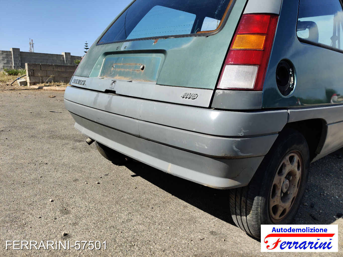 Renault Super 5 B/C40 1.1 45CV 1986-1995