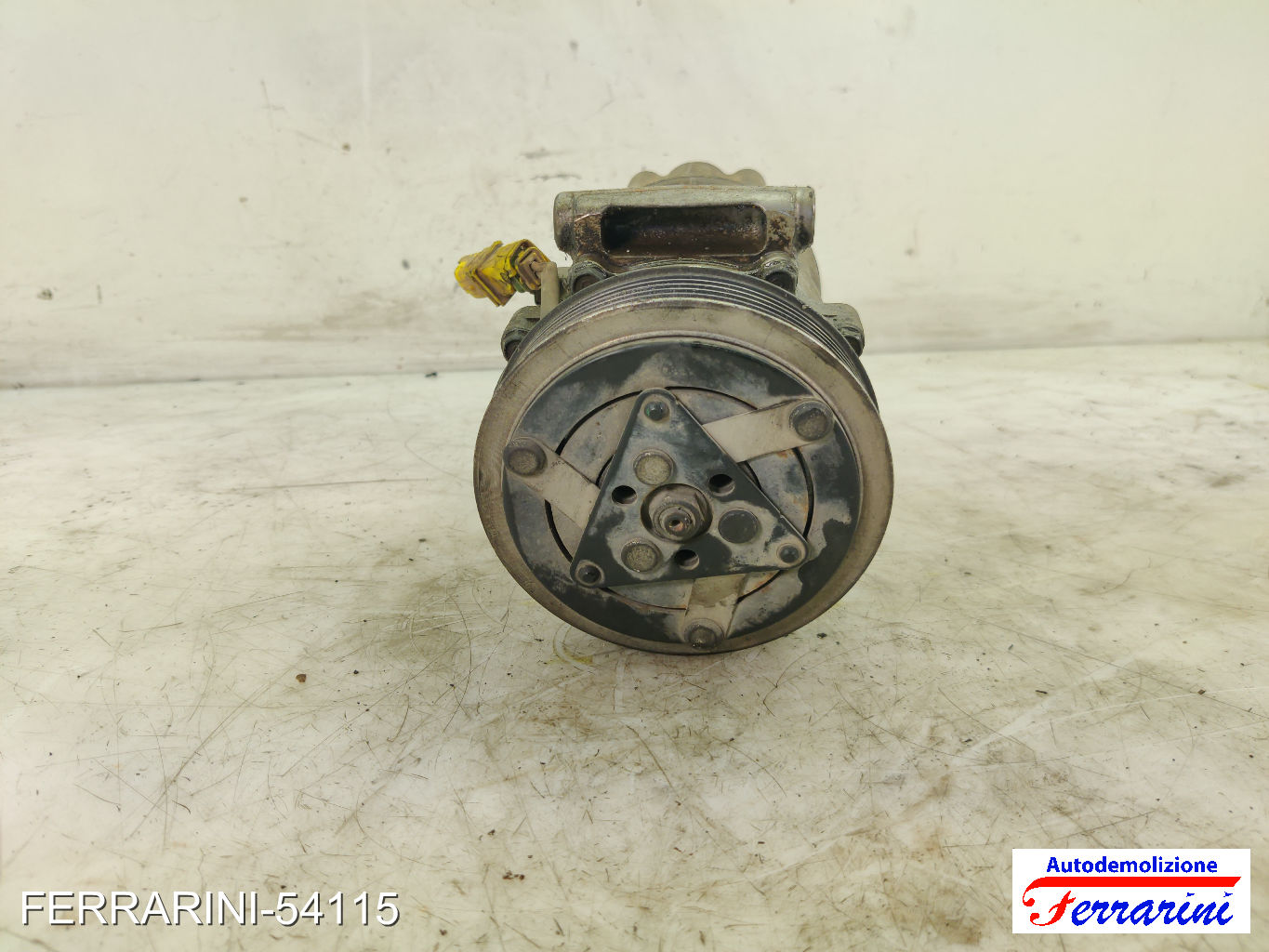 Compressore Clima CITROEN C3 1 FC, FN 1.1 LPG 2006-2009 9684480480, SD6V121908