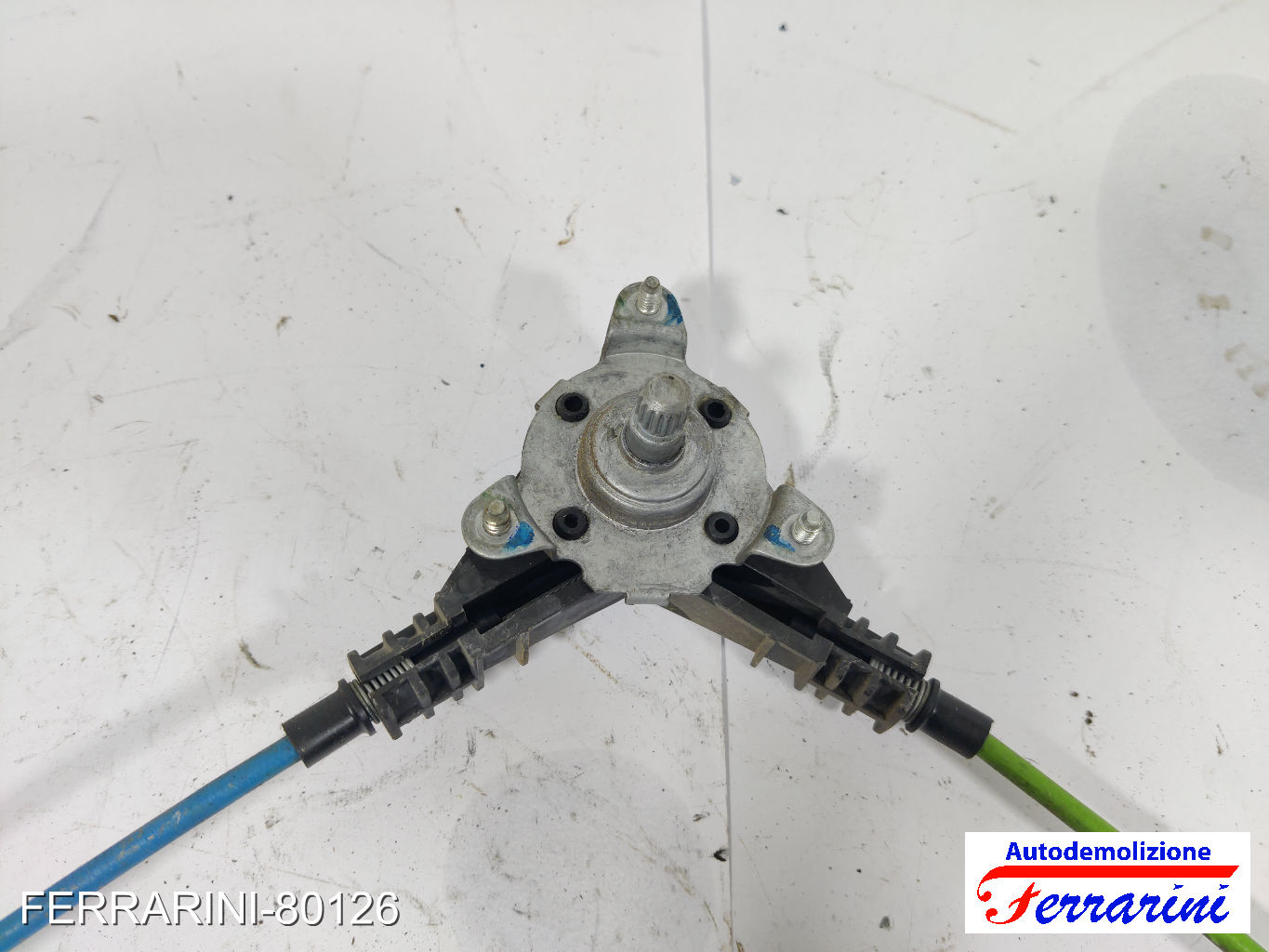 Alzavetro OPEL AGILA A H00 2003-2007 sinistro, sx, posteriore, post 9206369