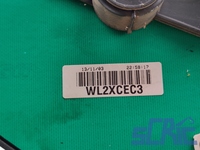Quadro Contachilometri PEUGEOT 206 SW 2E/K 1.4 HDI 2002-2007 9651740080, 6105EW 6