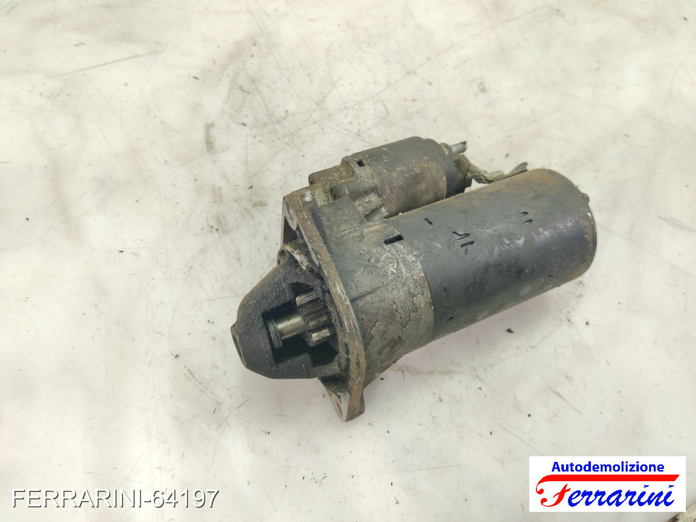 Motorino Avviamento SEAT IBIZA 5 ST 6J8, 6P8 1.2 TDI 2010-2015 02Z911023N