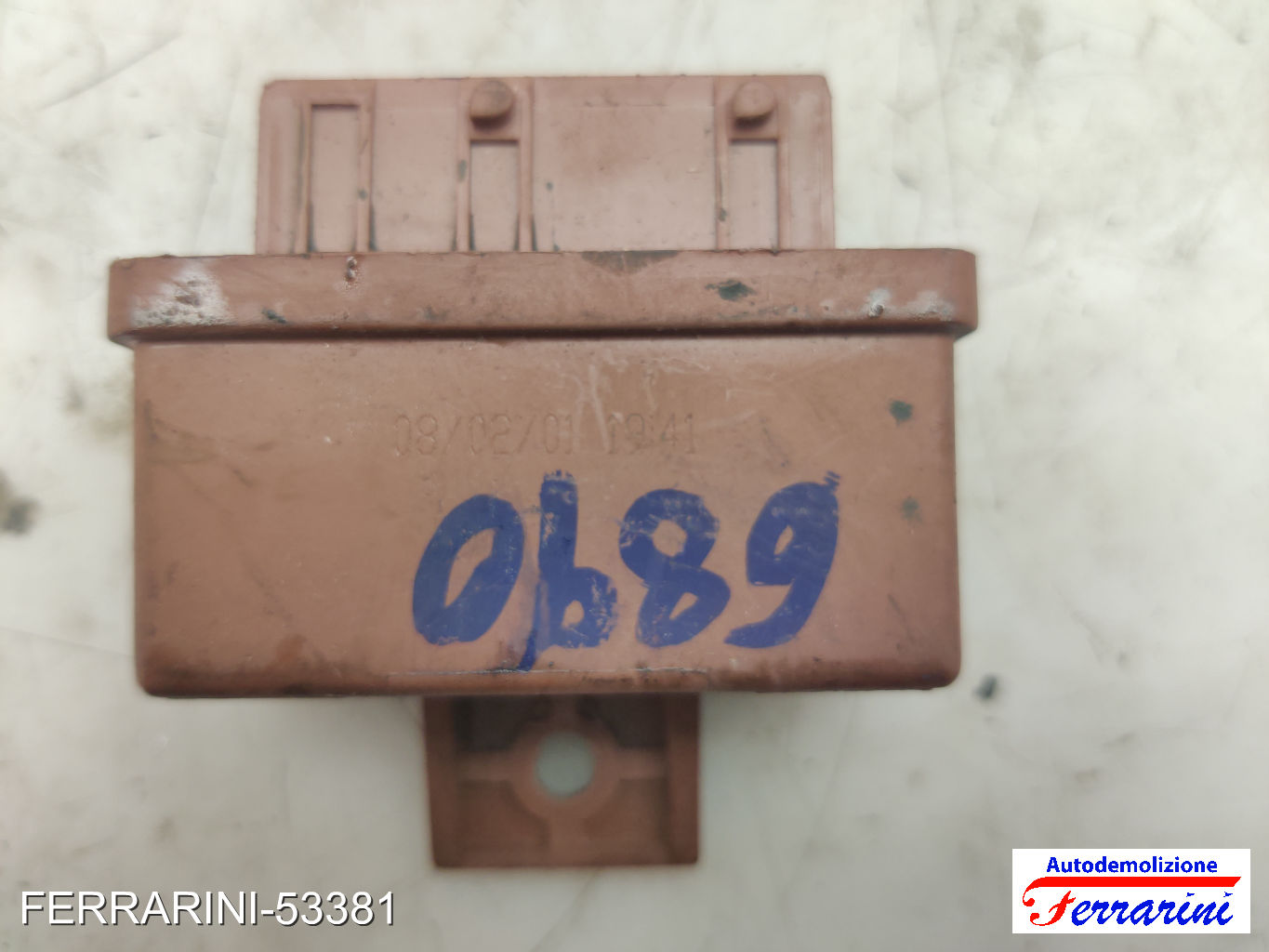 Centralina Candelette PEUGEOT 206 2A/C 1.1I 1998-2007 9629945980, 19207L