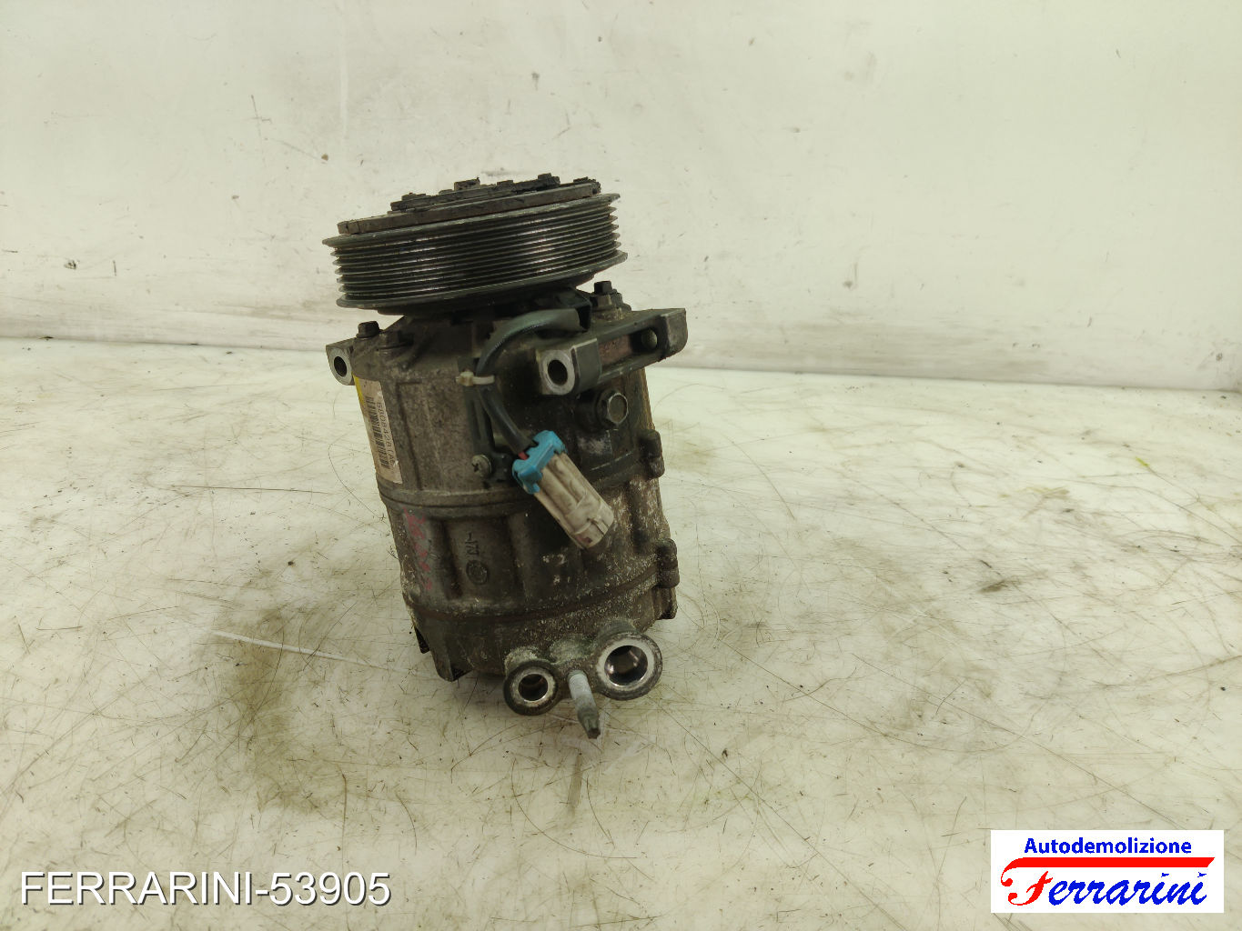 Compressore Clima FIAT FREEMONT 345 2.0 JTD 2011-2023 68084281AE, 68084281AF 12