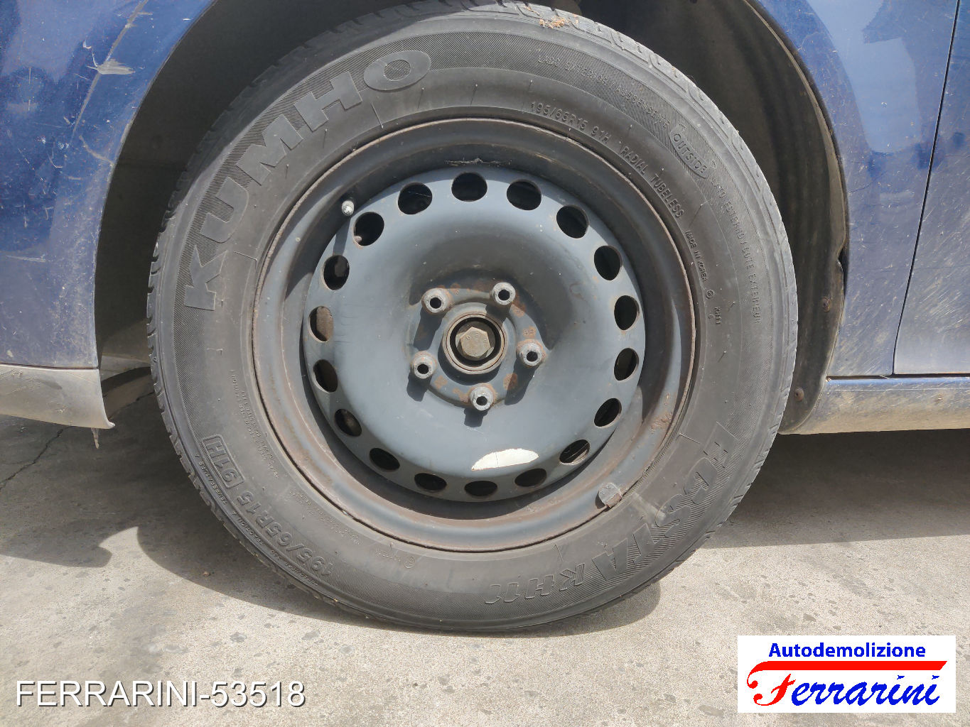 Vw Golf 5 1K1 1.9 TDI 105CV 2003-2008