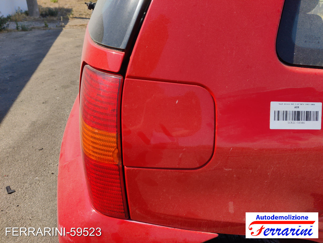 Seat Arosa 6H1 1.0 50CV 1997-2004