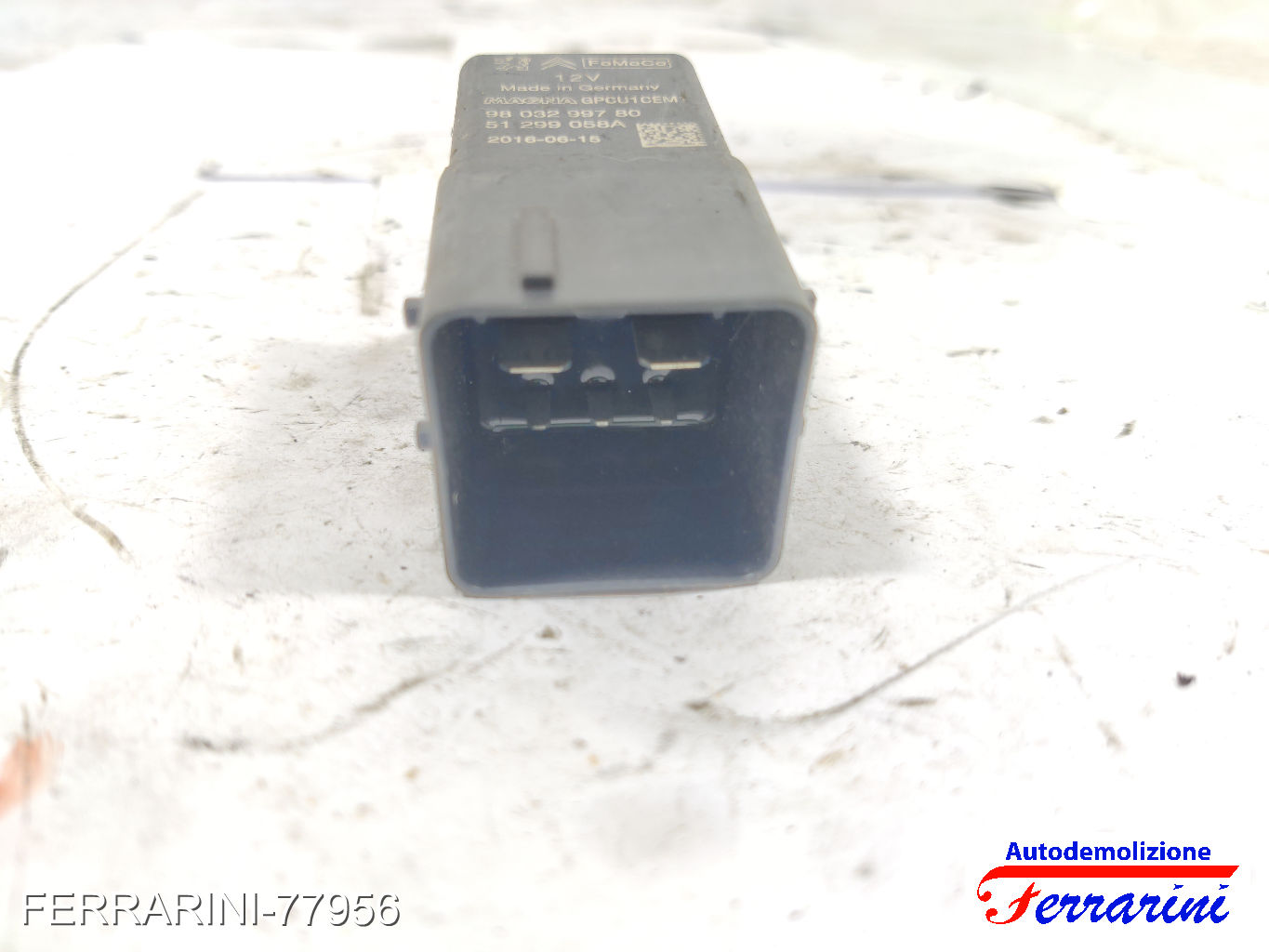 Centralina Candelette FORD C-MAX 2 DXA/CB7, DXA/CEU 1.6 TDCI 2010-2019 7