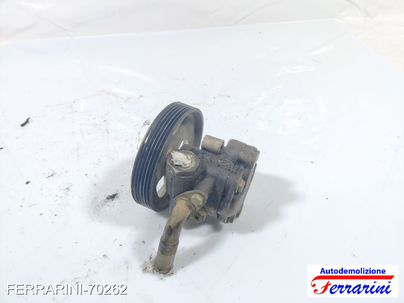 Pompa Servosterzo FORD FUSION JU 1.4 TDCI 2002-2012 2S6C3A696DD, 1416165