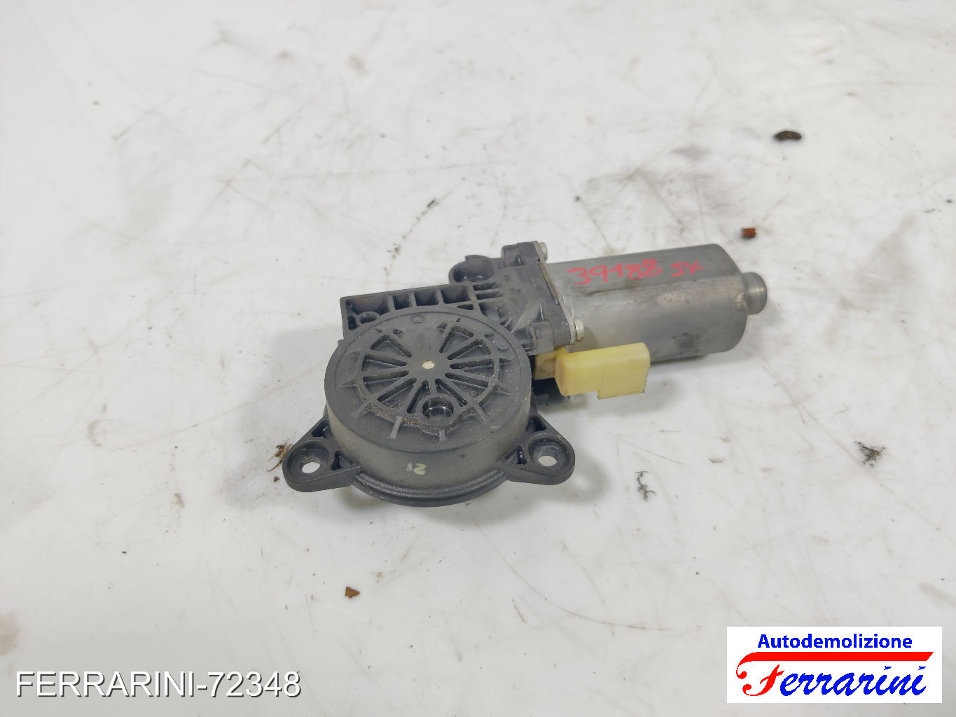 Motorino Alzavetro FORD FIESTA 5 JD, JH 1.4 TDCI 2001-2008 1206824, 1218652 6