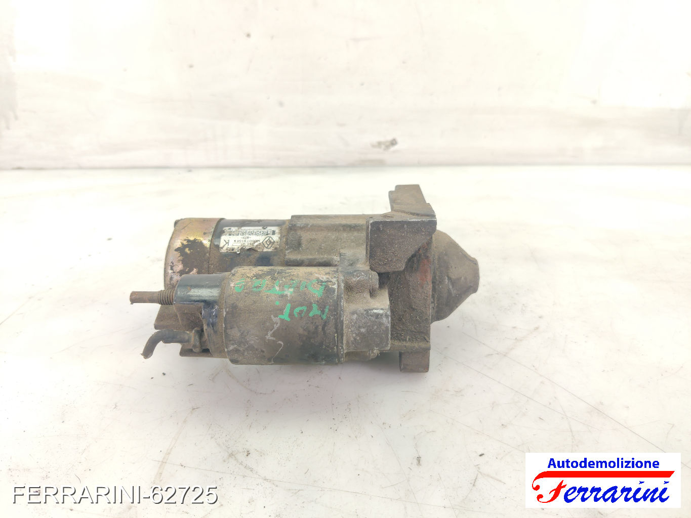Motorino Avviamento RENAULT MEGANE 2 BM0/1, CM0/1 1.5 DCI 2002-2008 M000T91581 6