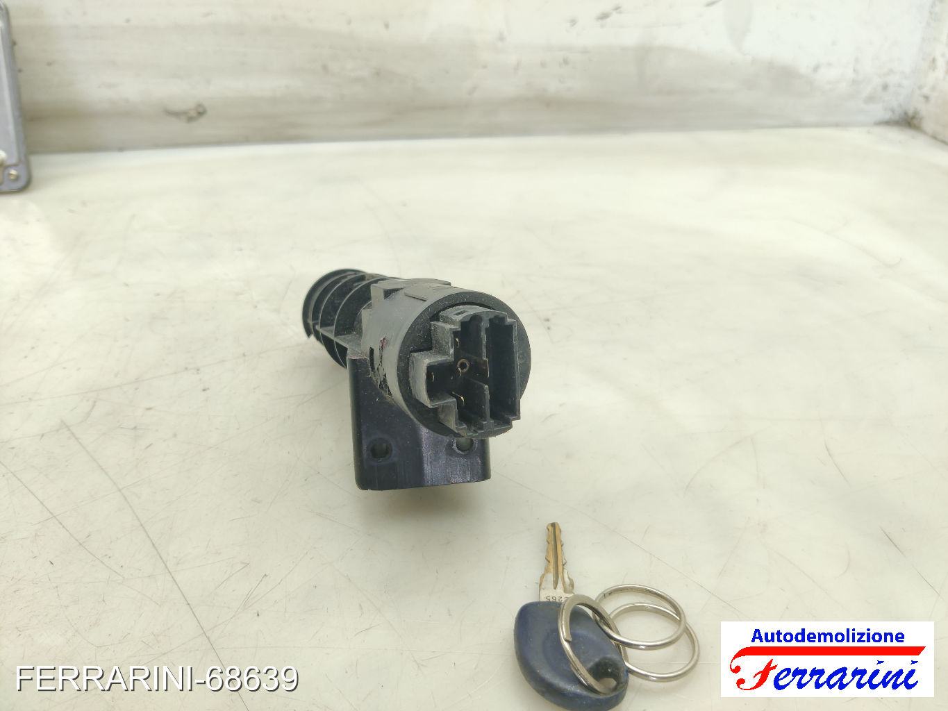 Kit Accensione FIAT SEICENTO 600 187 1.1 1998-2010 EB4AFM7R, 46817815, IAW4AFM7 11
