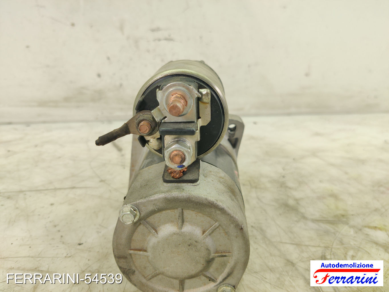 Motorino Avviamento FIAT PUNTO 188 1.2 60 1999-2010 RS24103001, 55196400 9