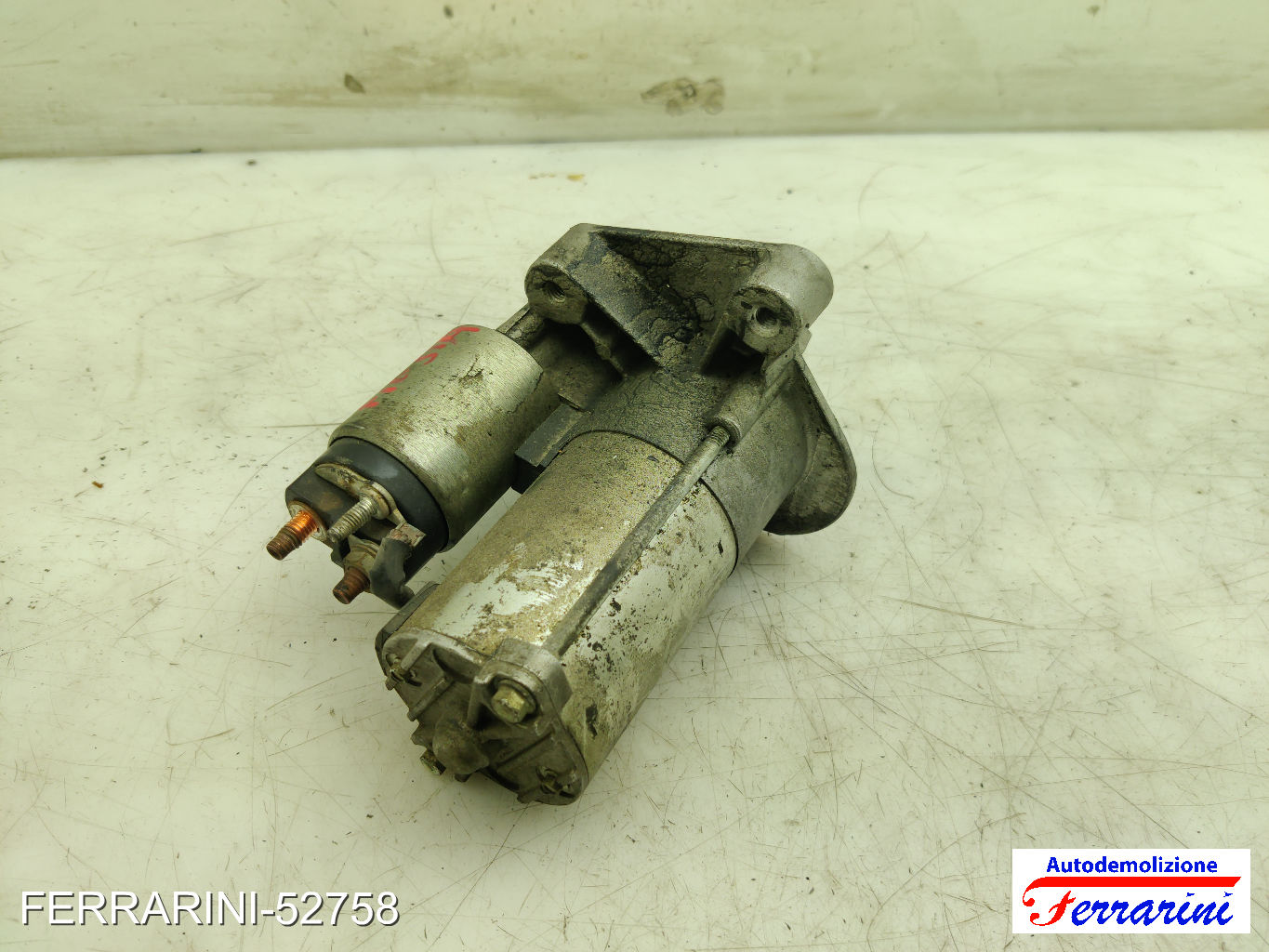 Motorino Avviamento FORD FIESTA 5 JD, JH 1.4 TDCI 2001-2008 2010001021