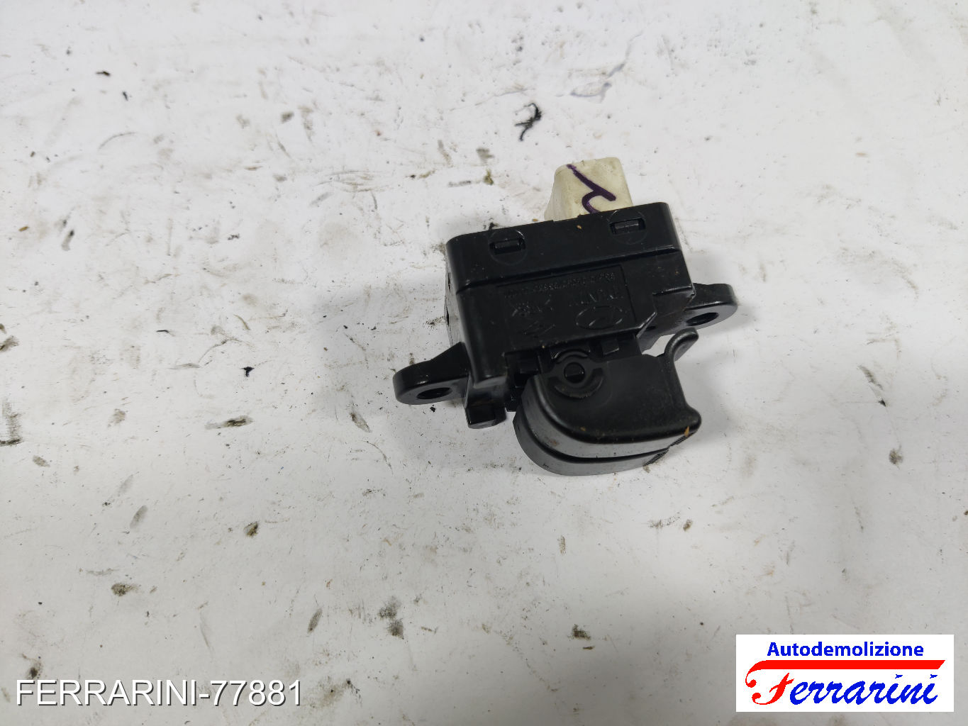 Pulsantiera Tastiera Alzavetro HYUNDAI ATOS MX 2003-2008 sinistra, sx, frontale