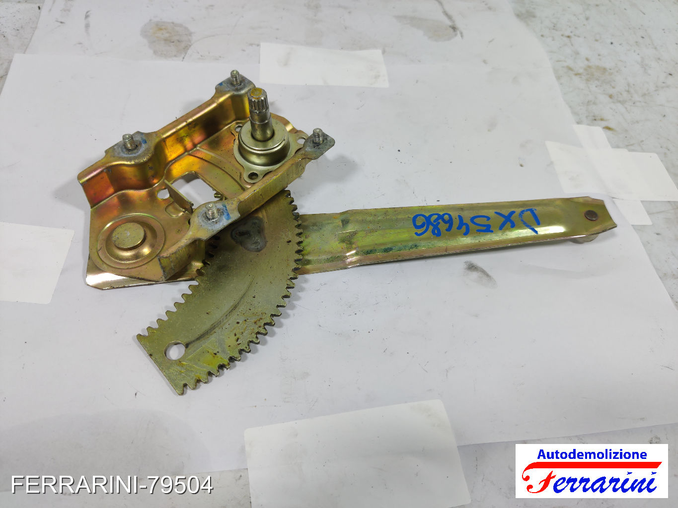 Alzavetro HYUNDAI ATOS MX 2003-2008 sinistro, sx, posteriore, post 6