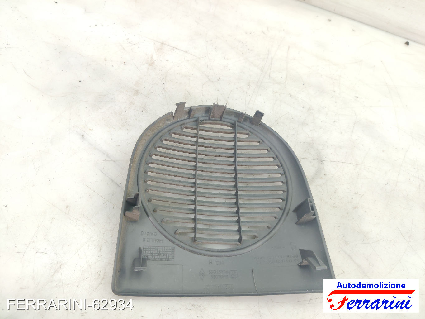griglia altoparlante cassa RENAULT CLIO 2 BB, CB 1998-2010 sinistro, sx