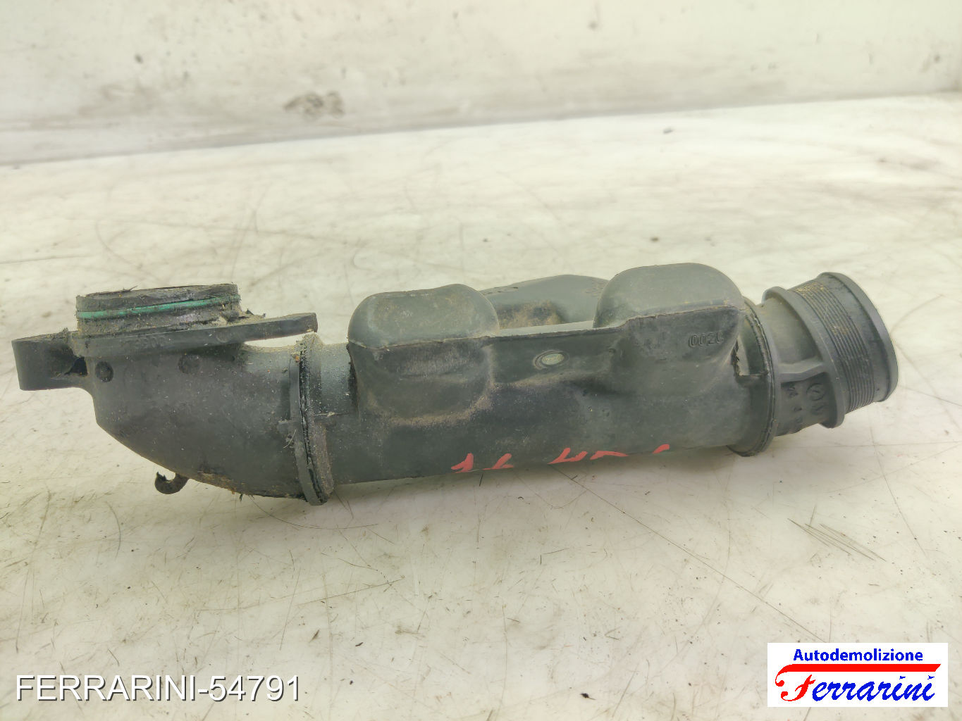 Tubo aspirazione motore turbo CITROEN C4 LC 1.6 HDI 2004-2011 9655059180