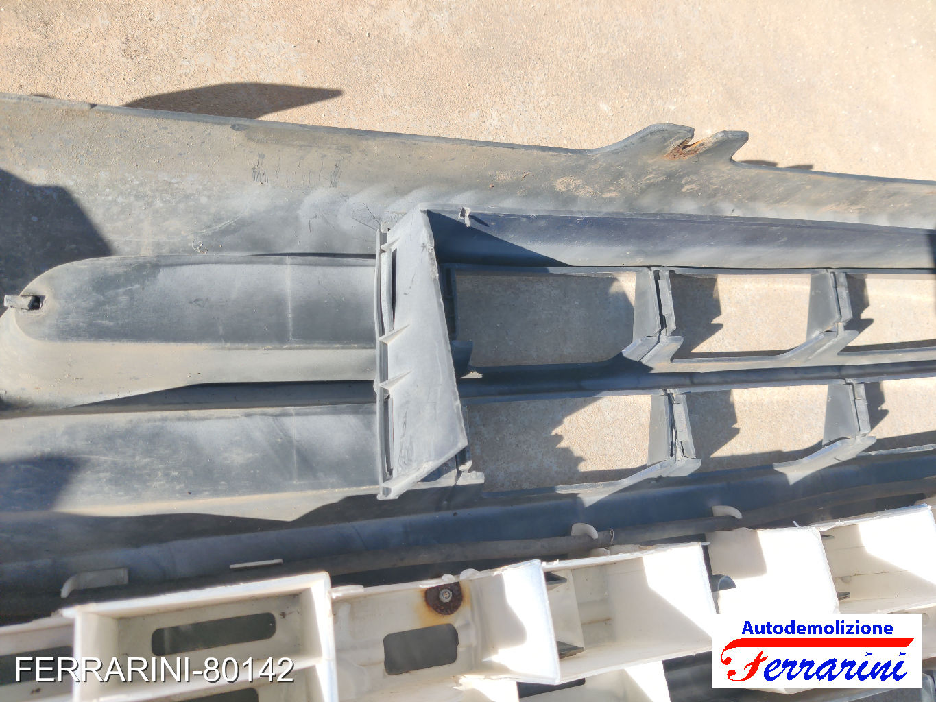 Paraurti RENAULT TWINGO 1 C06 1996-2007 Frontale 7700420889, 510201, 95102503 15