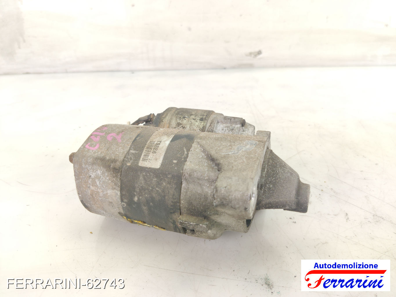 Motorino Avviamento RENAULT KANGOO KC0/1 1.2 16V 2001-2023 8200369521 6