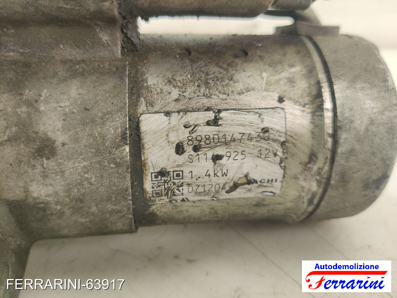 Motorino Avviamento