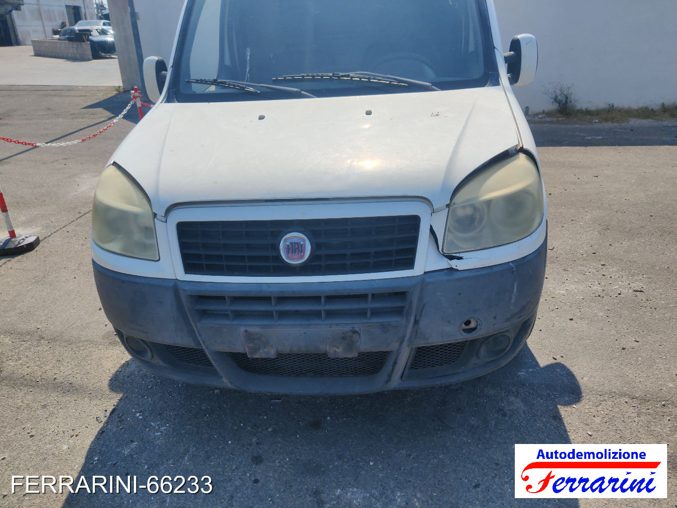 Paraurti Frontale