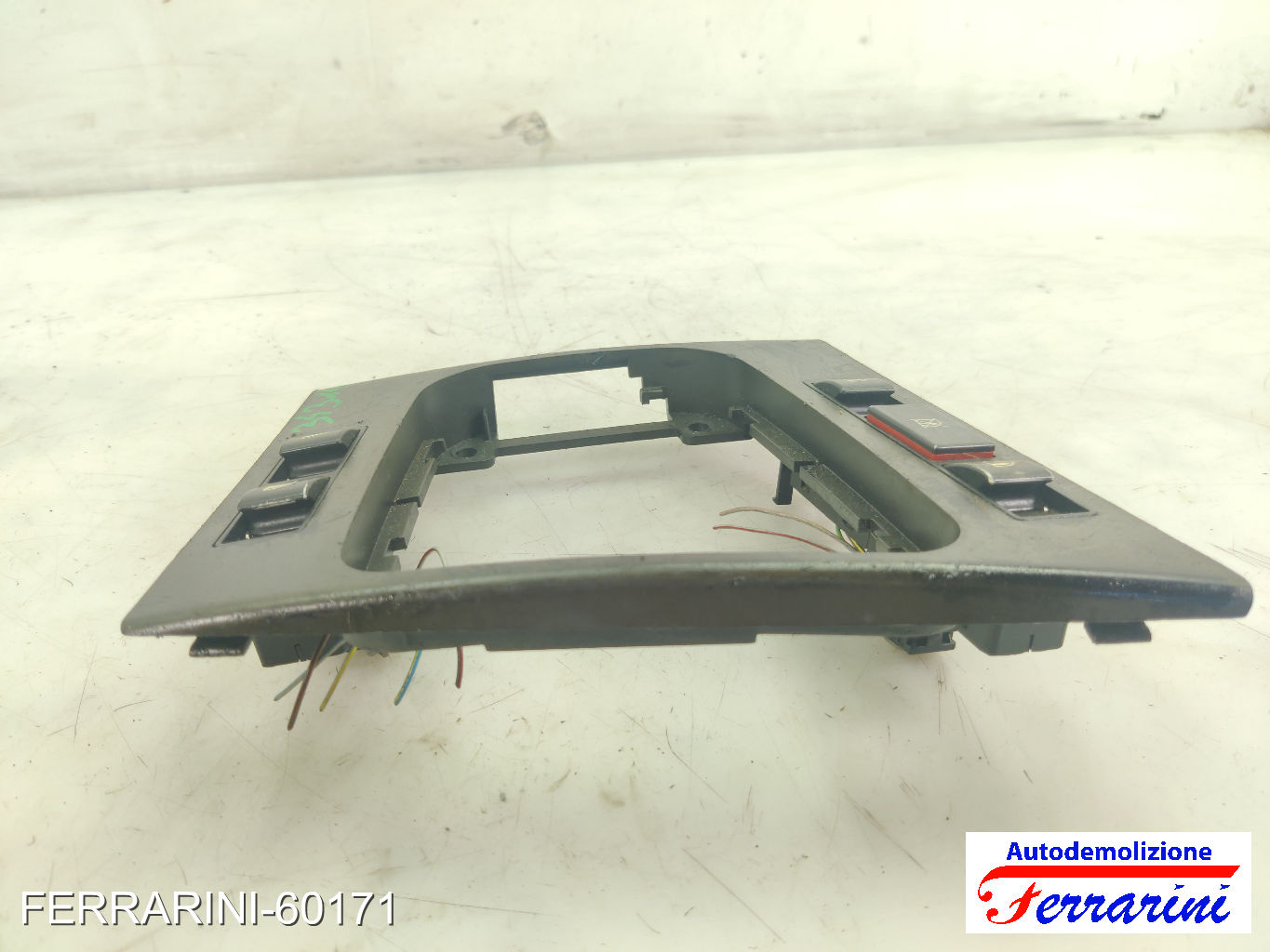 cornice cambio Pulsantiera Tastiera Alzavetro BMW SERIE 3 E46 1998-2001 sinistra 8
