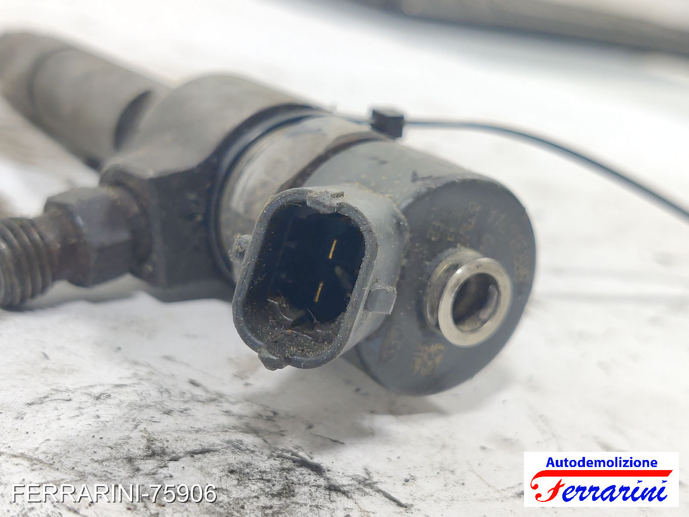 Iniettore ALFA ROMEO 147 937 1.9 JTD 2001-2010 55200259, 55221017, 93190429