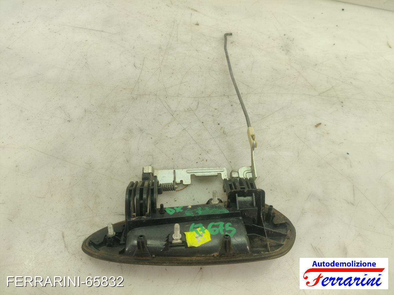 Maniglia Porta Esterna FIAT PUNTO EVO 199 2009-2012 destra, dx, frontale