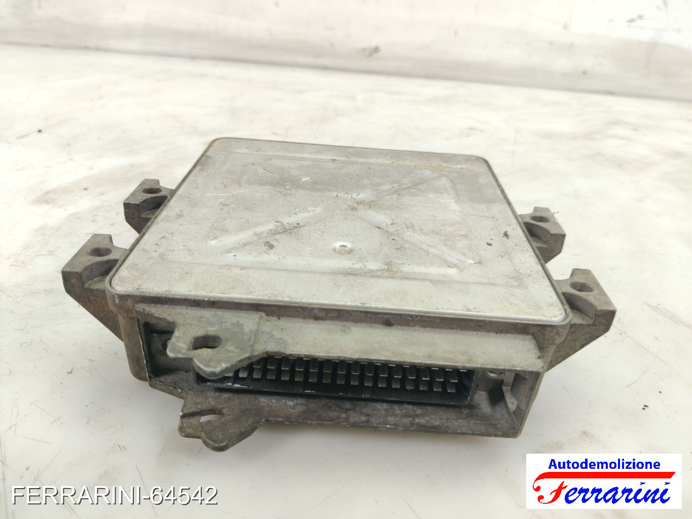 Centralina Motore PEUGEOT 106 2 1A, 1C 1.1I 1996-2004 9632559380, 34S69HP498 7