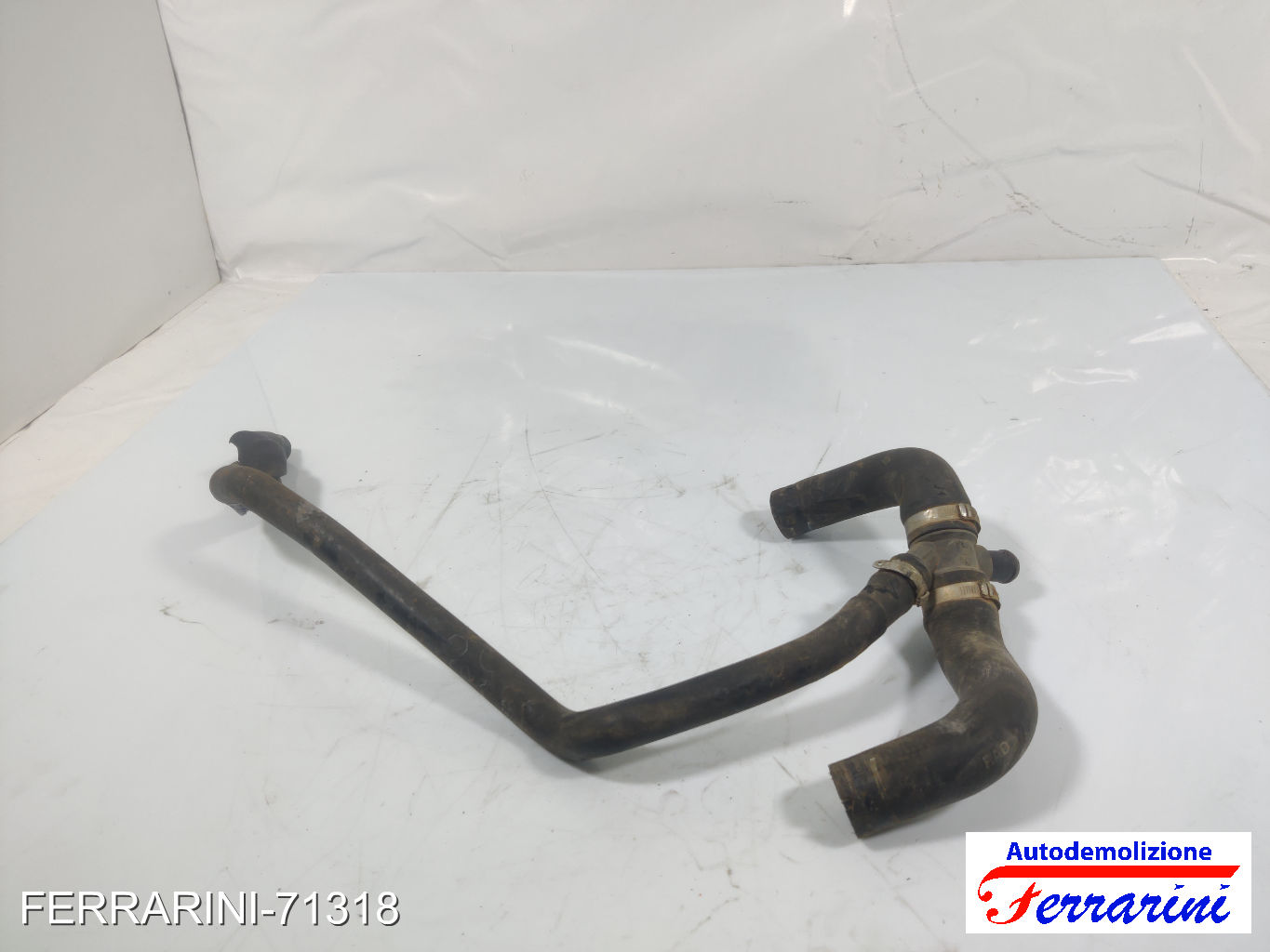 tubo acqua motore FIAT SEICENTO 600 187 1.1 1998-2010 46743818, 46515878 8