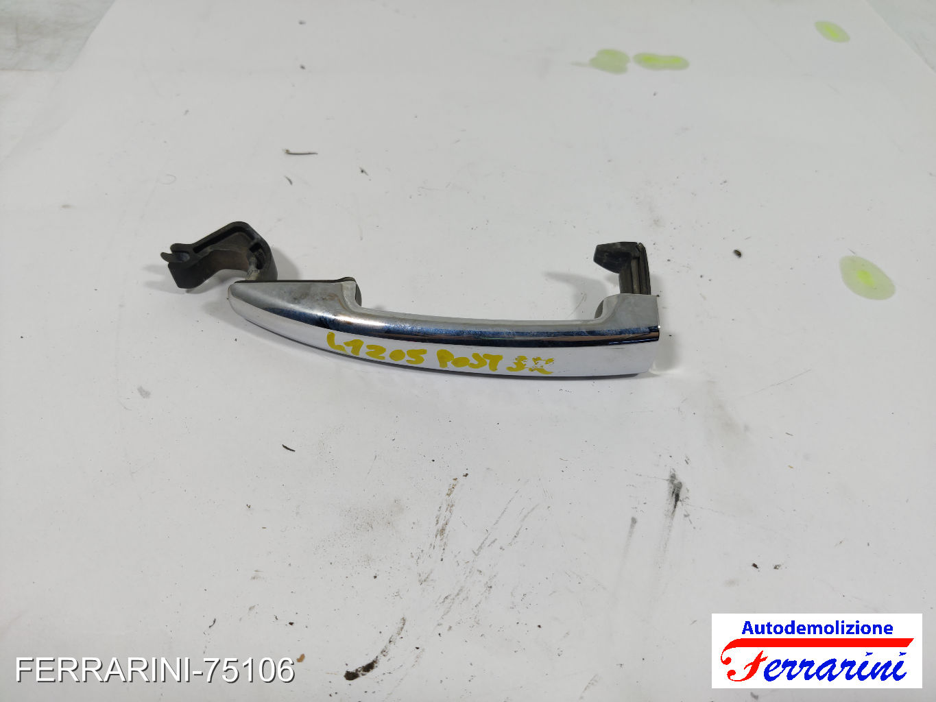 Maniglia Porta Esterna CITROEN C3 2 SC 2009-2013 sinistra, sx, posteriore, post