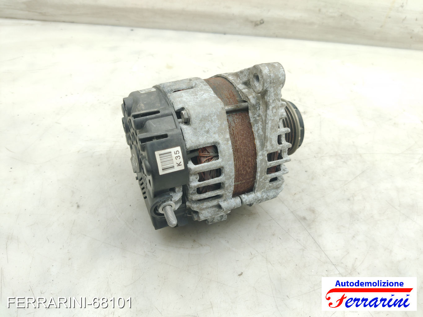 Alternatore HYUNDAI I10 BA, IA 1.0 2013-2023 3730004835, 2719002, 3730004700 9